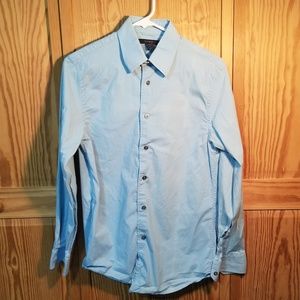 Express Men's Dress Shirt (Sky blue)